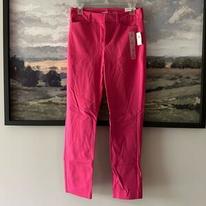 Hot Pink Old Navy Skinny Pixie Pants
